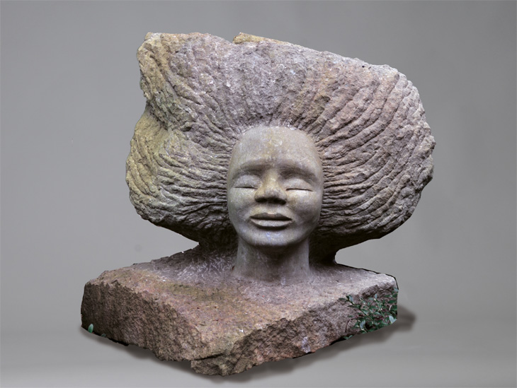 African Lady