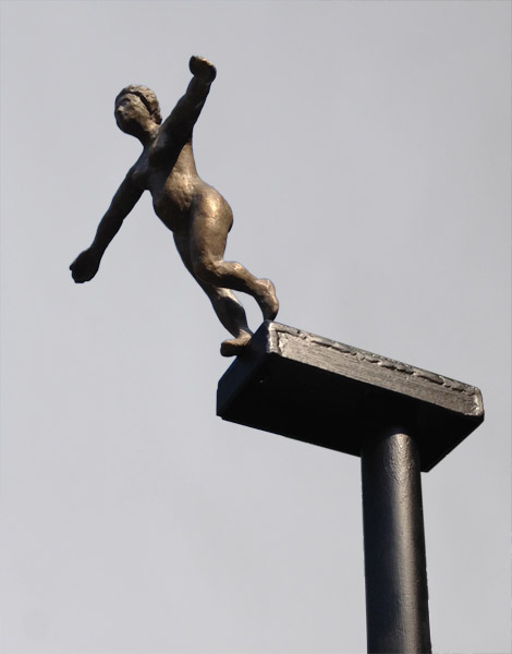 Der Sprung II